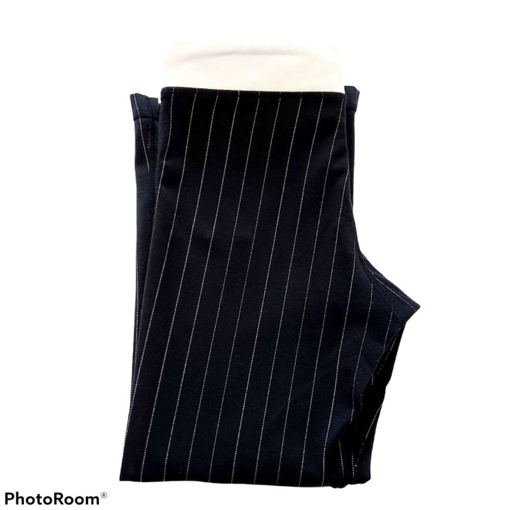 Lululemon Striped Capri Leggings *